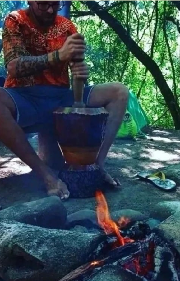 Imagem do fundador, Manoel da Luz